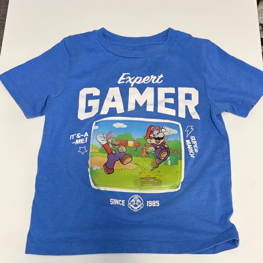 Nintendo Super Mario Blue Tee
